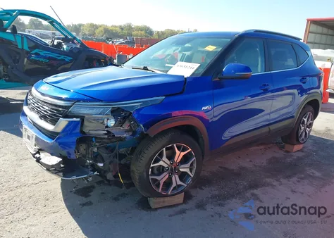 2022 Kia Seltos Ex из США, поврежденный, VIN KNDERCAA0N7262829